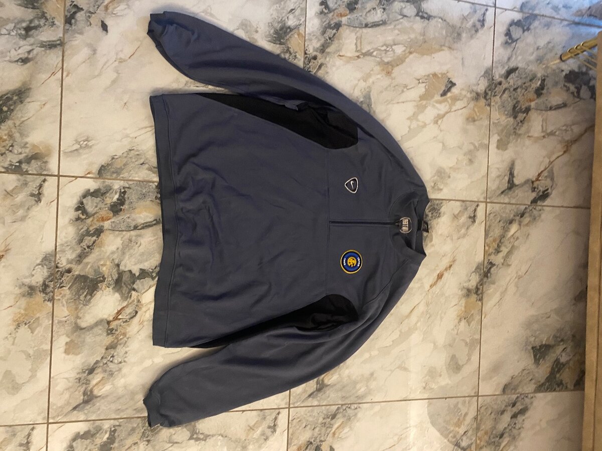 Pull survêtement rétro inter milan