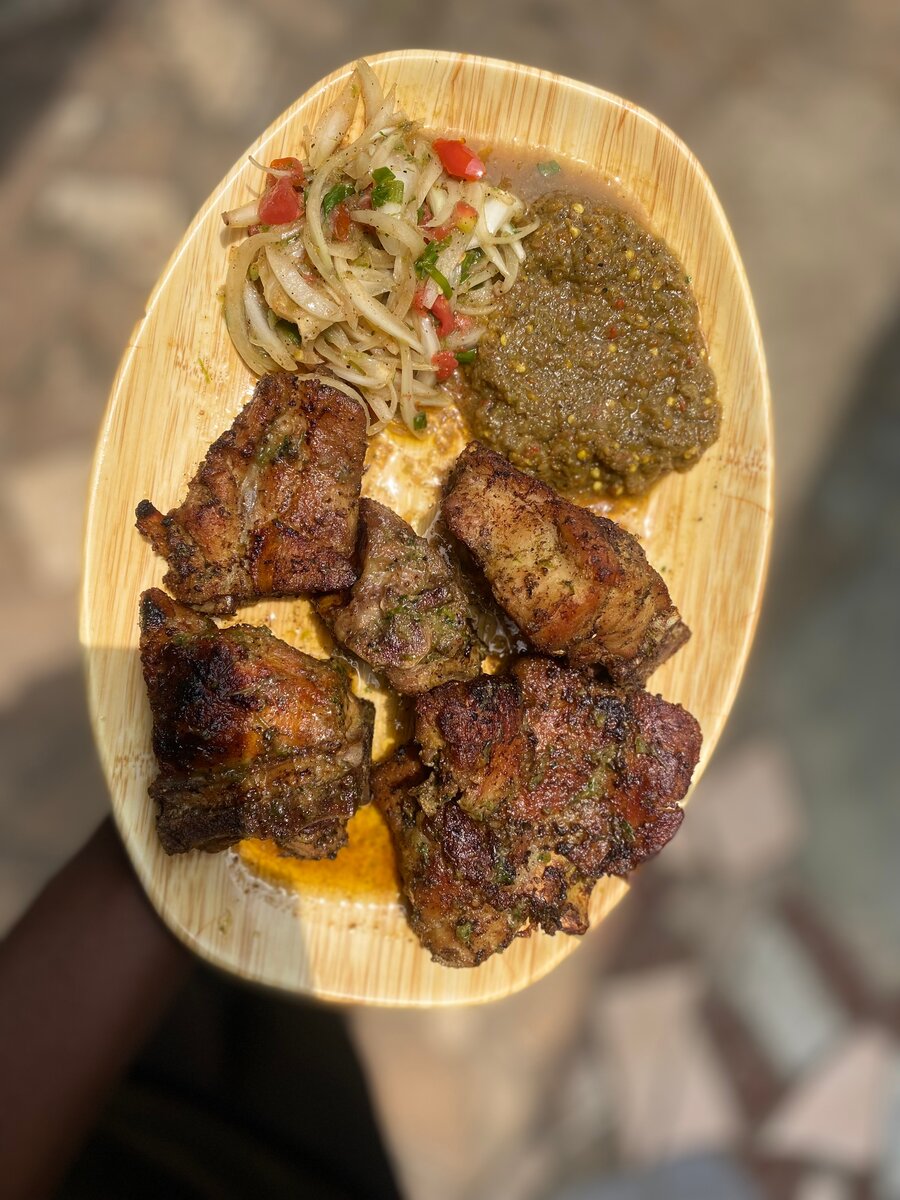 Porc braisé - 3 plats