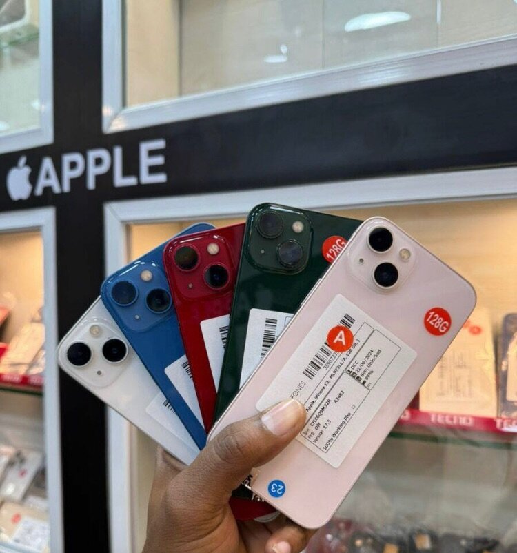 iPhone 13 – Choix Couleur