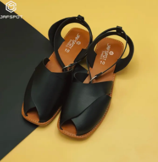 Women Handmade Peshawari Sandle black