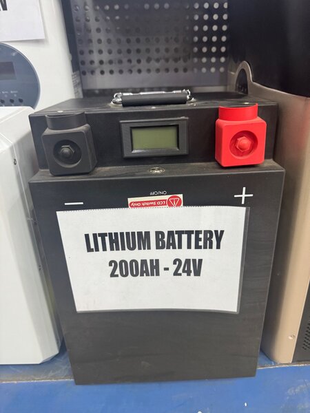 Invertor and Battery