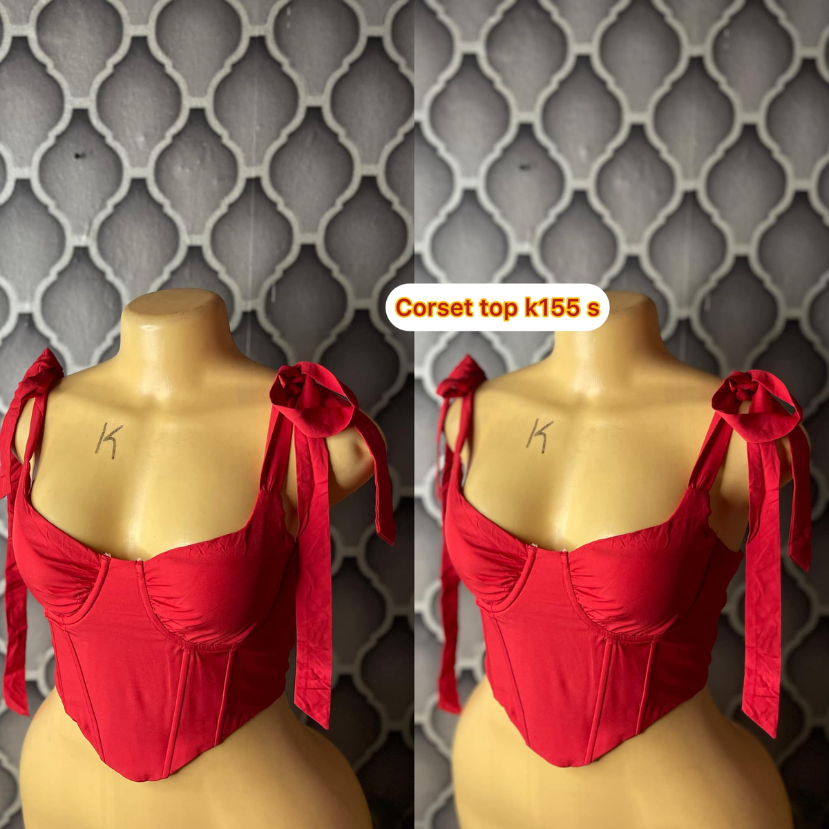 Thrifted Good Quality Corset tops 