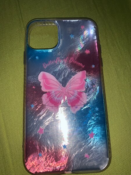 Coque Papillon pour iPhone