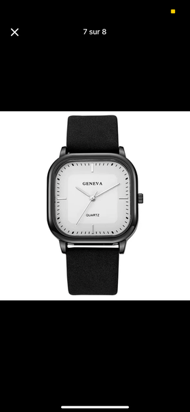 Montres élégantes pour hommes