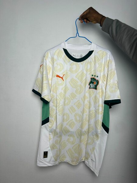 Maillot de football ivoirien