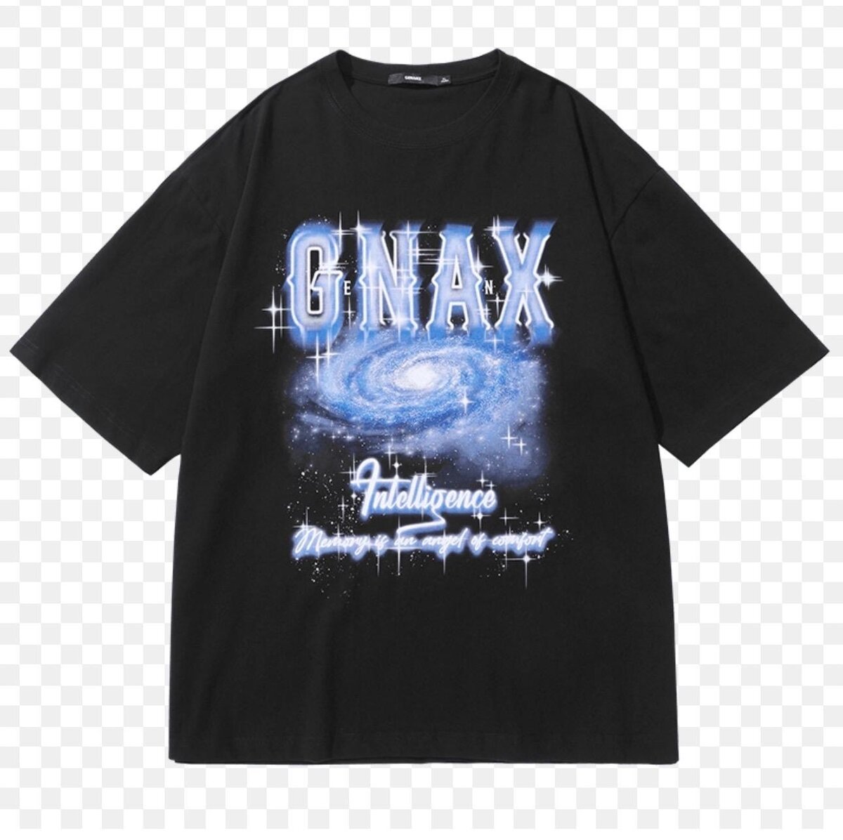 T-shirt graphique noir