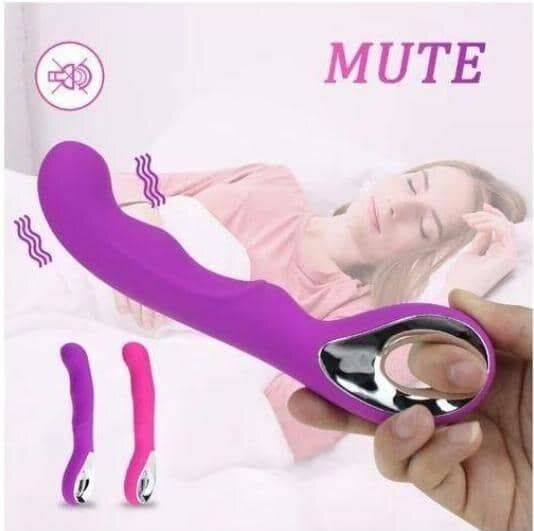 Vibromasseur 2 en 1 stimulant