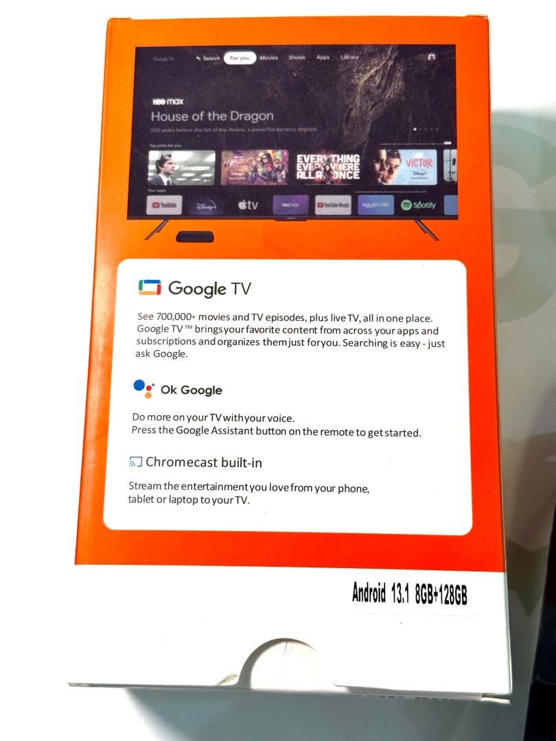 Xiaoim TV Box S 4K Ultra HD