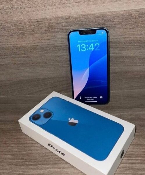 iPhone 13 Bleu 128 Go