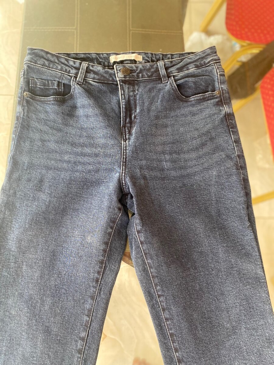Jeans slim fit bleu foncé