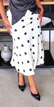POKADOTE SKIRT