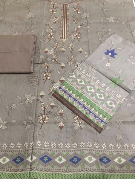 3 pc lawn suit