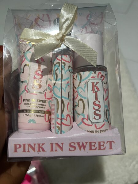 Coffret Cadeau Parfumé Pink in Sweet