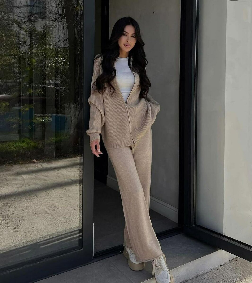 Костюм-двойка "Ангорка"