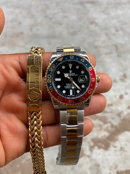 Bracelet and watch