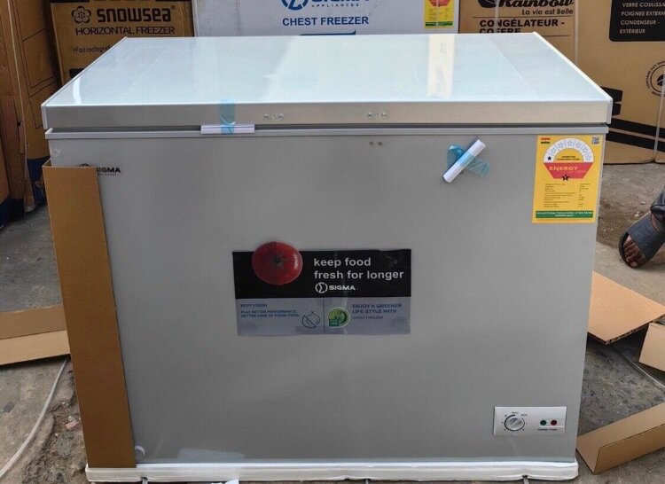 SIGMA CHEST FREEZER