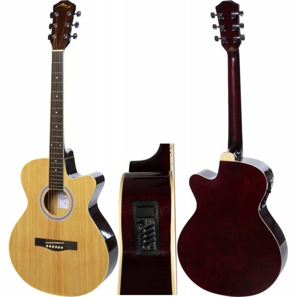 Guitare acoustique électro