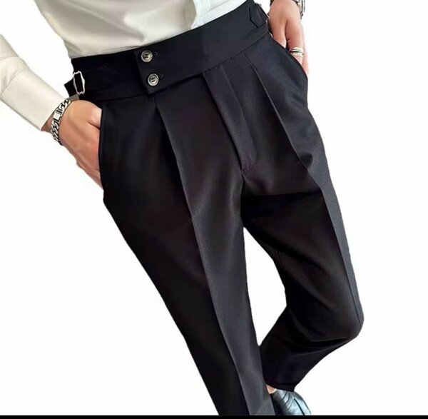 Pantalon tissu haut de gamme