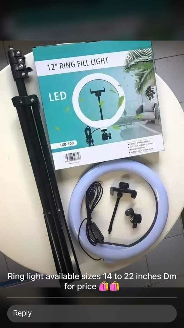 Ring Light Available