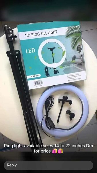 Ring Light Available