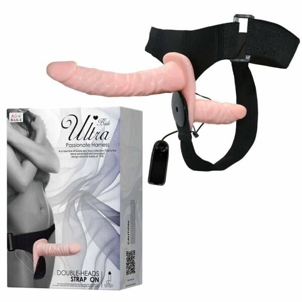 Double Strap-On Intime Ultra