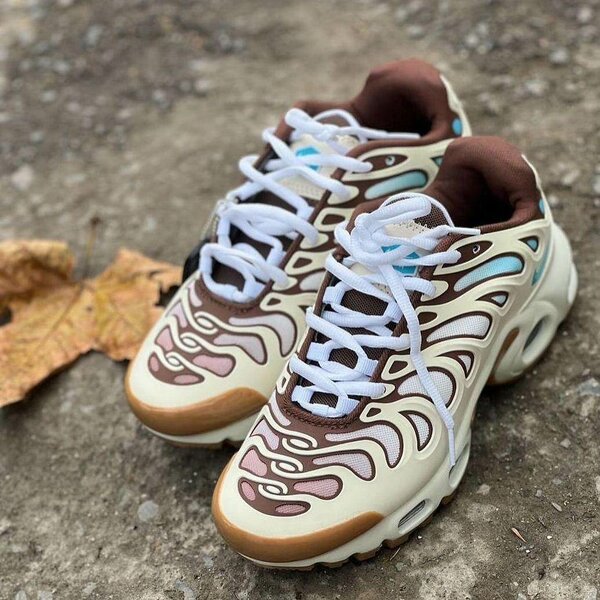 Baskets Nike Air Max modernes