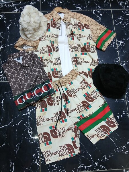 Ensemble Tendance Logo Été