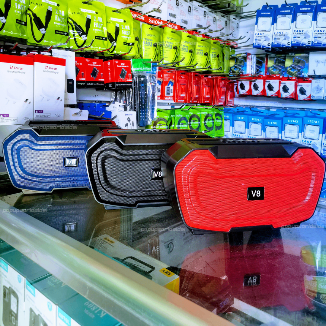 Portable Bluetooth Speakers (V8)