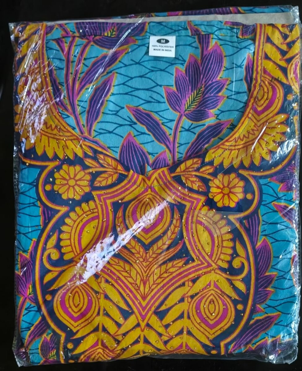 Robe Caftan Colorée