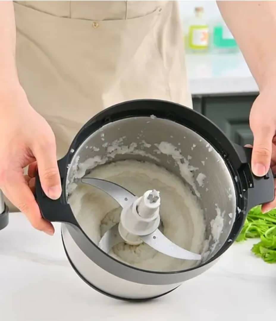 Hachoir Électrique, Hachoir à Viande Electrique Multifonctio