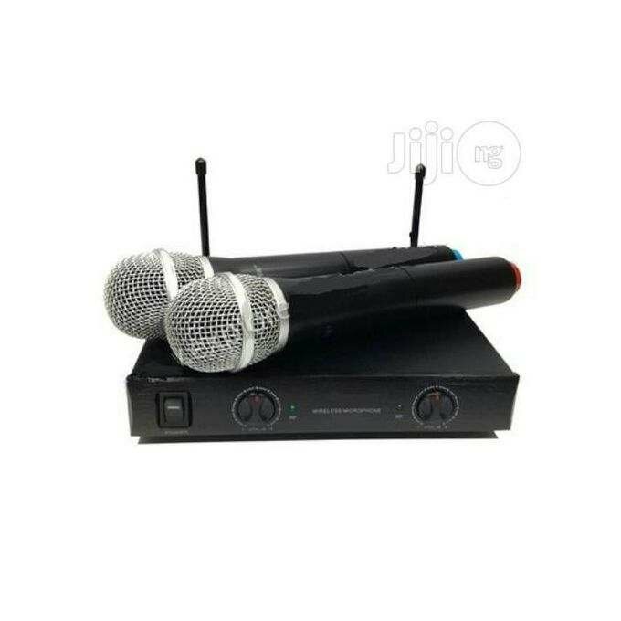 Microphones sans fil duo