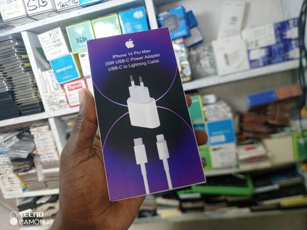 Adaptateur USB-C 25W pour iPhone