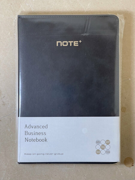 Cahier Business Élégant