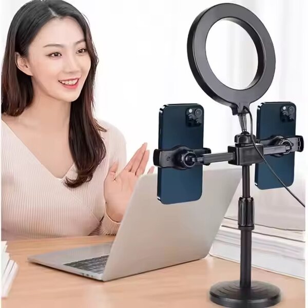 Led selfie et trepied