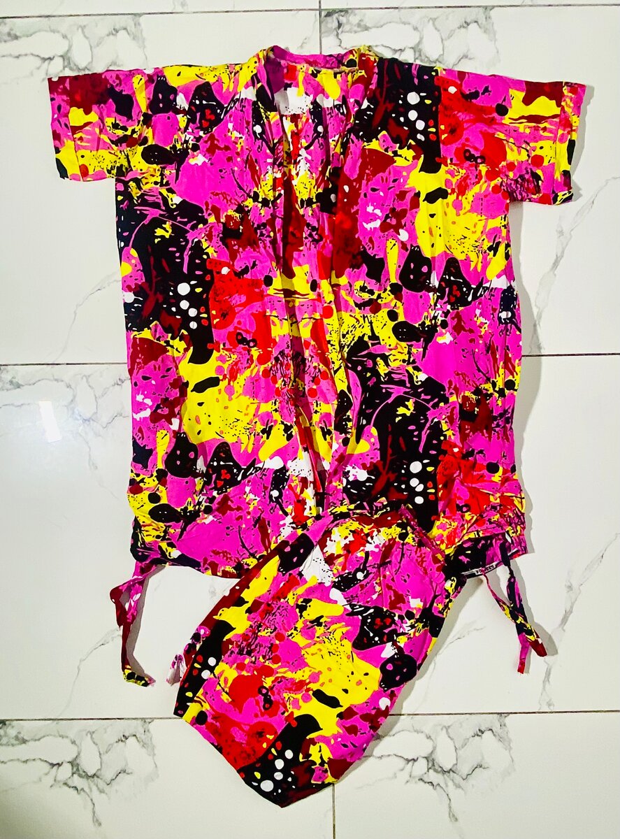 Ensemble Kimono Ankara