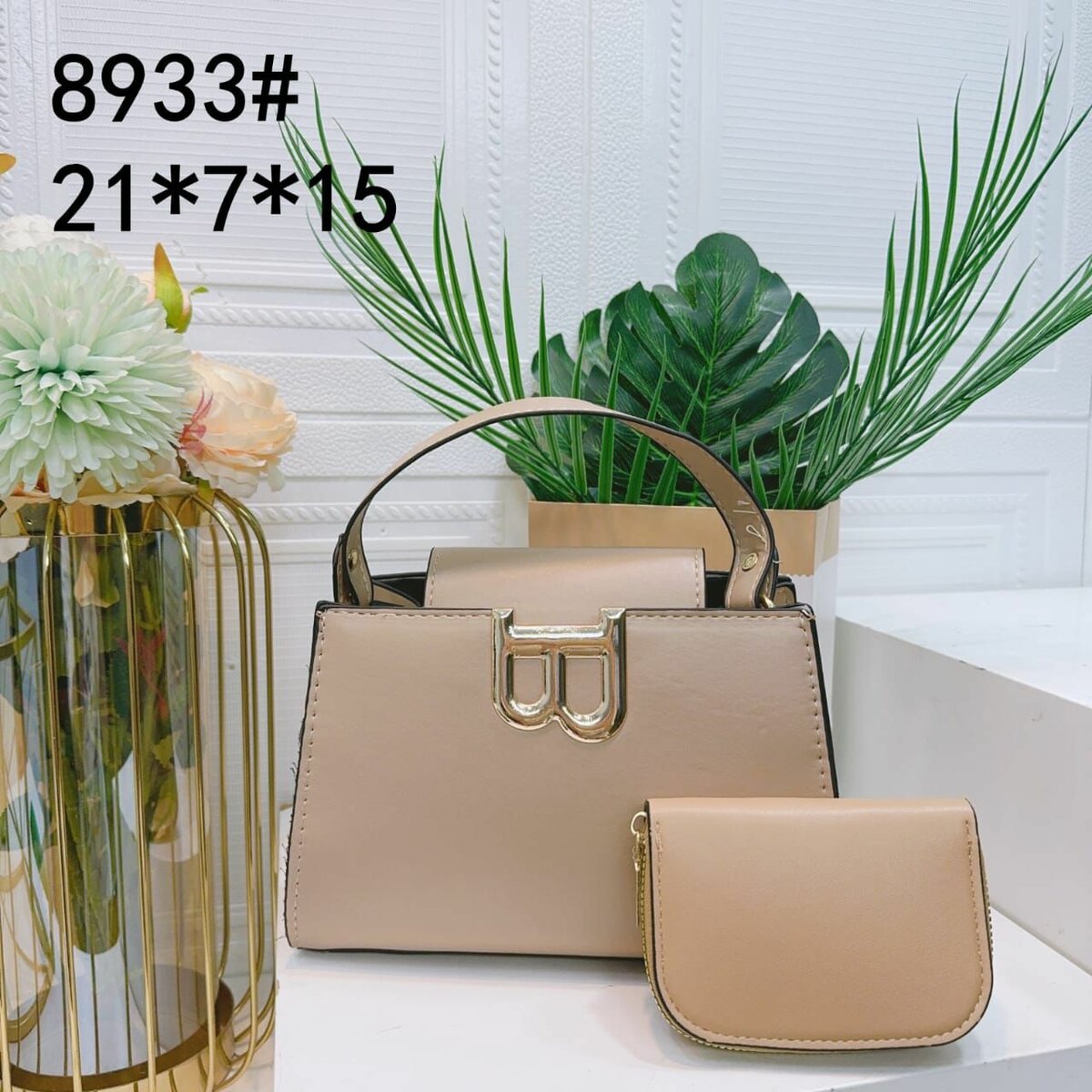 Sac à main élégant en cuir