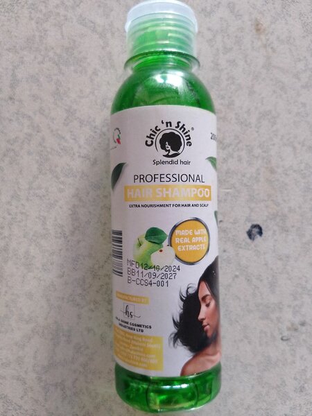 Hair shampoo