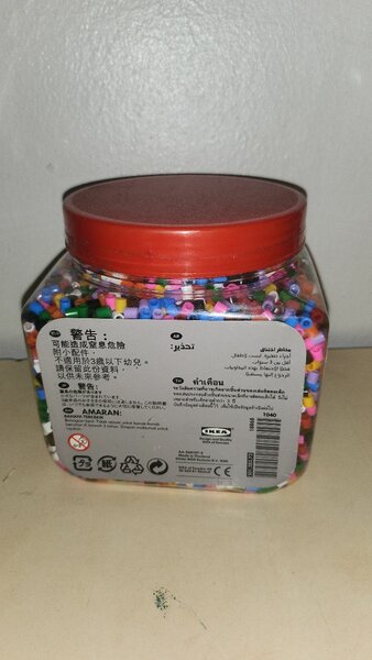 Colorful Craft Beads