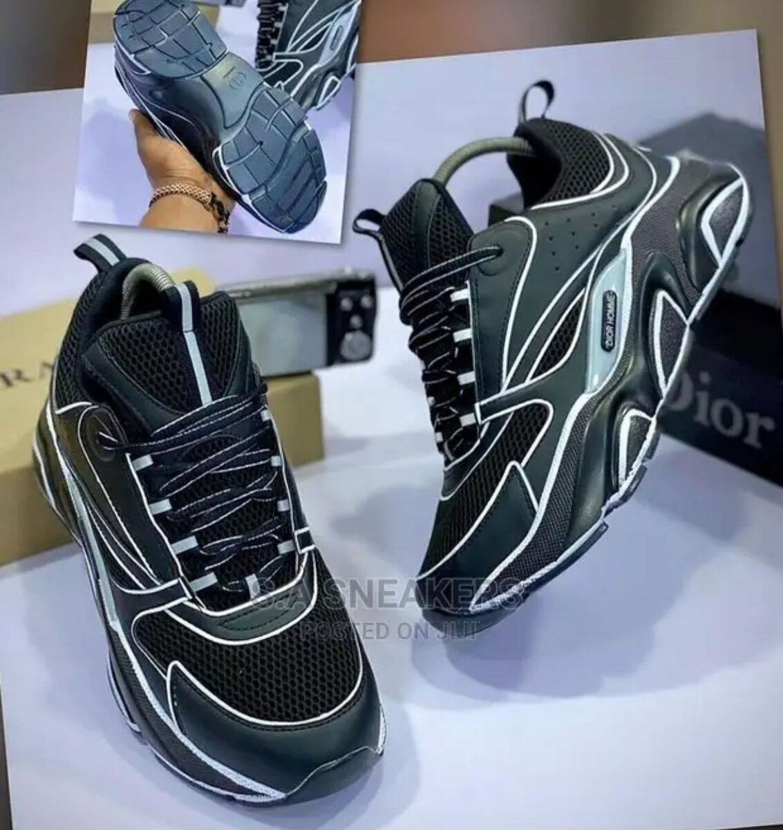 Dior sneakers