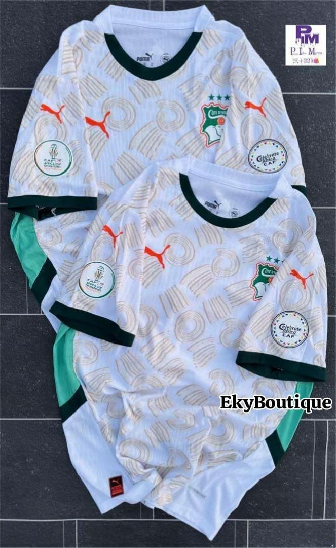 Maillots de football Côte d'Ivoire