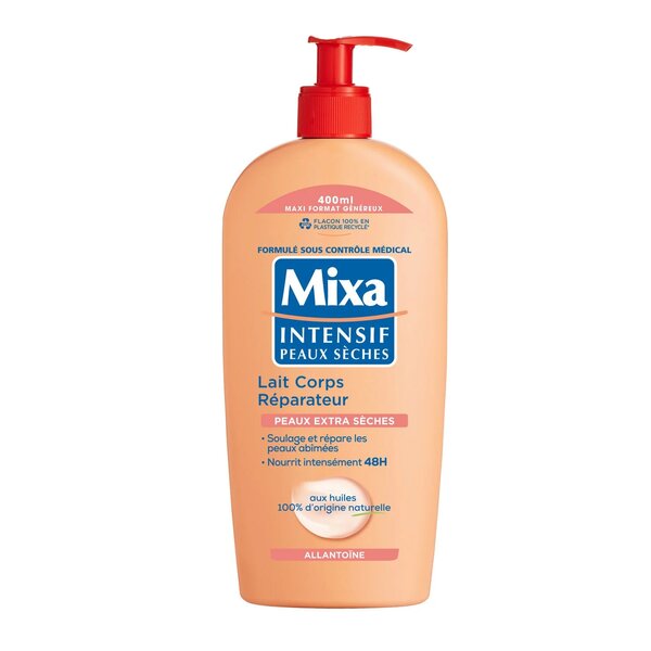 Mixa Lait Corps Réparateur