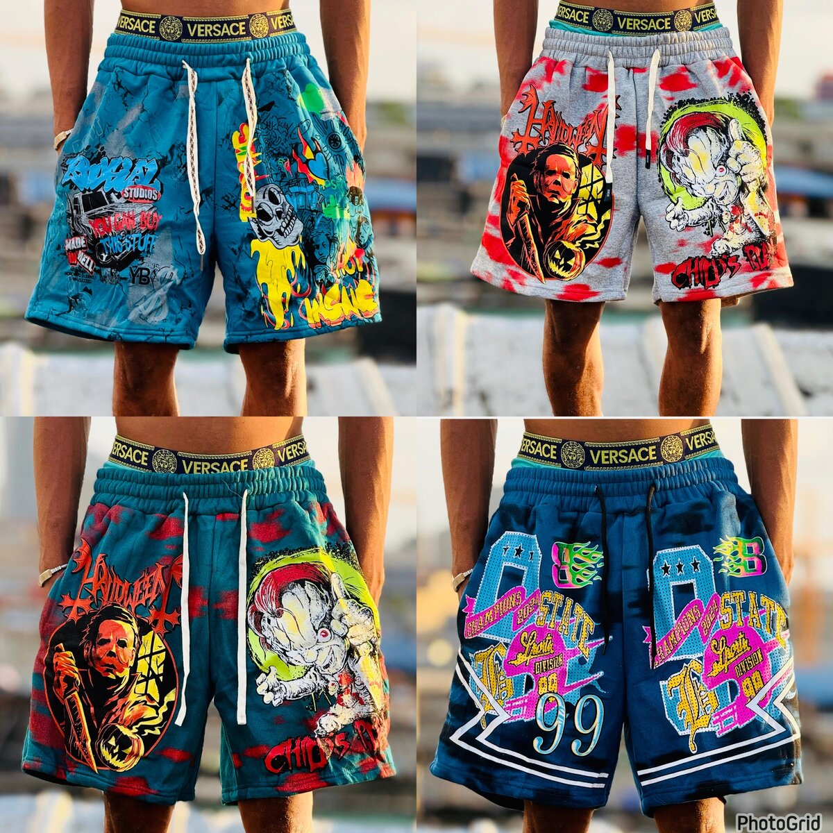 Shorts graffiti streetwear
