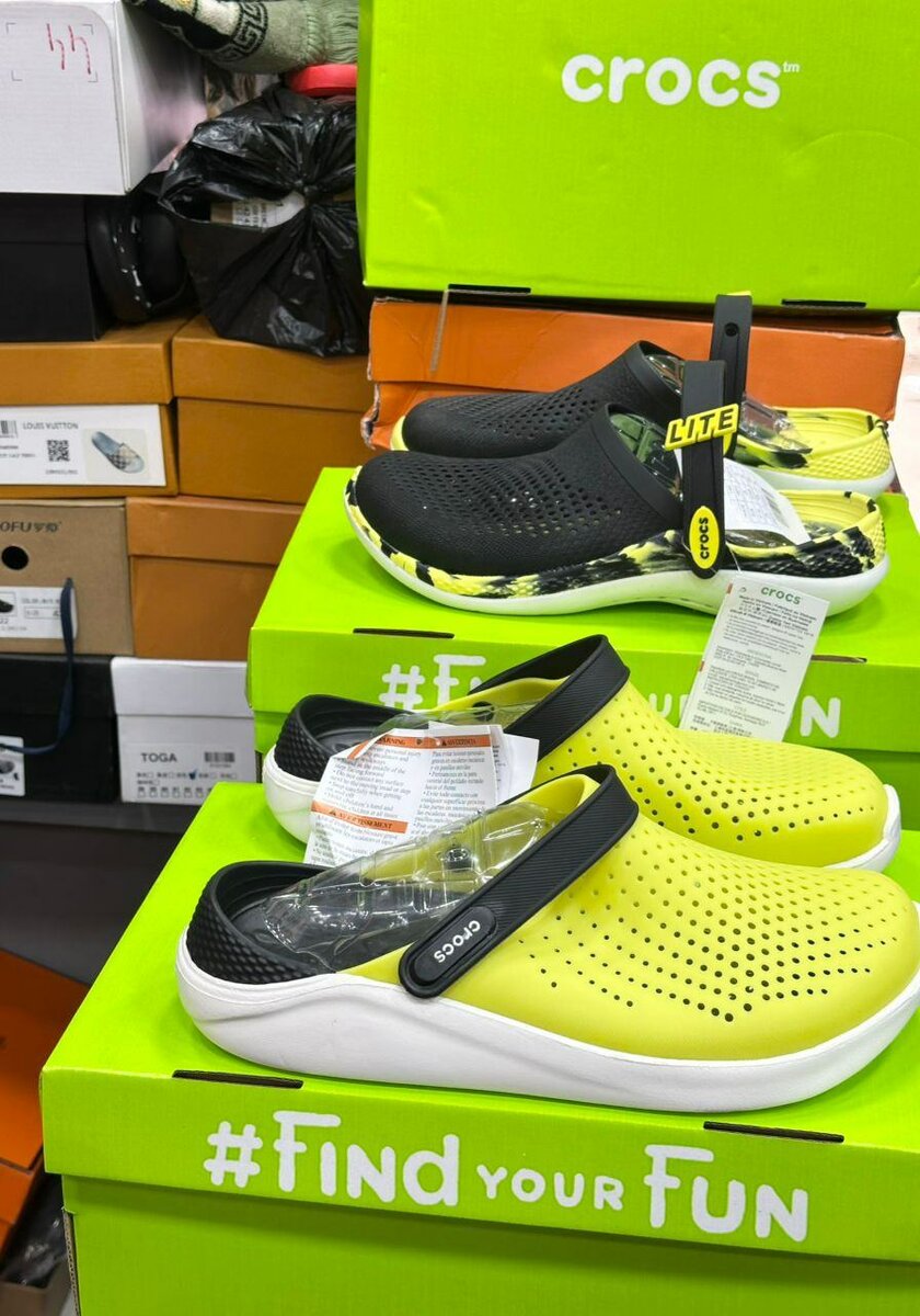 Crocs LiteRide Sabots Confortables