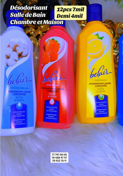 Déodorant Liquide Concentré Belair