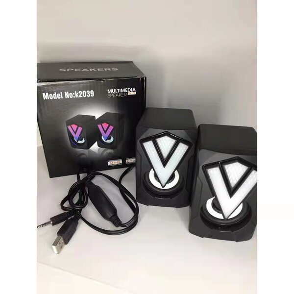 Enceintes RGB USB Hi-Fi