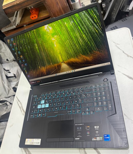 asus tuf gaming f17 i7 11th