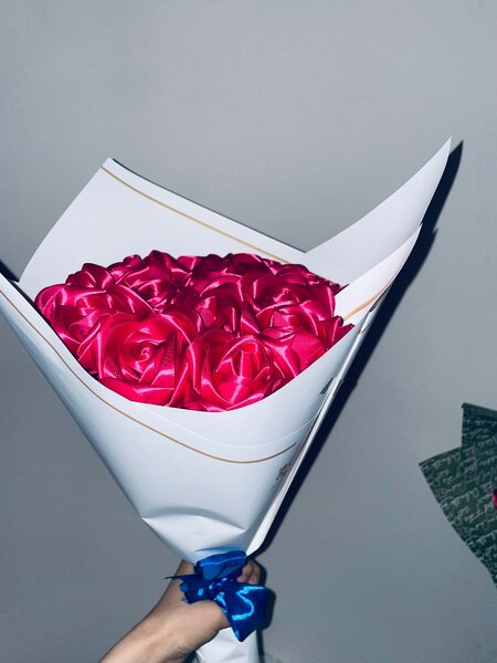 букет из атласа