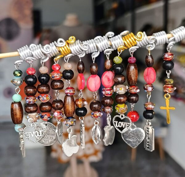 Accessoires de tresses