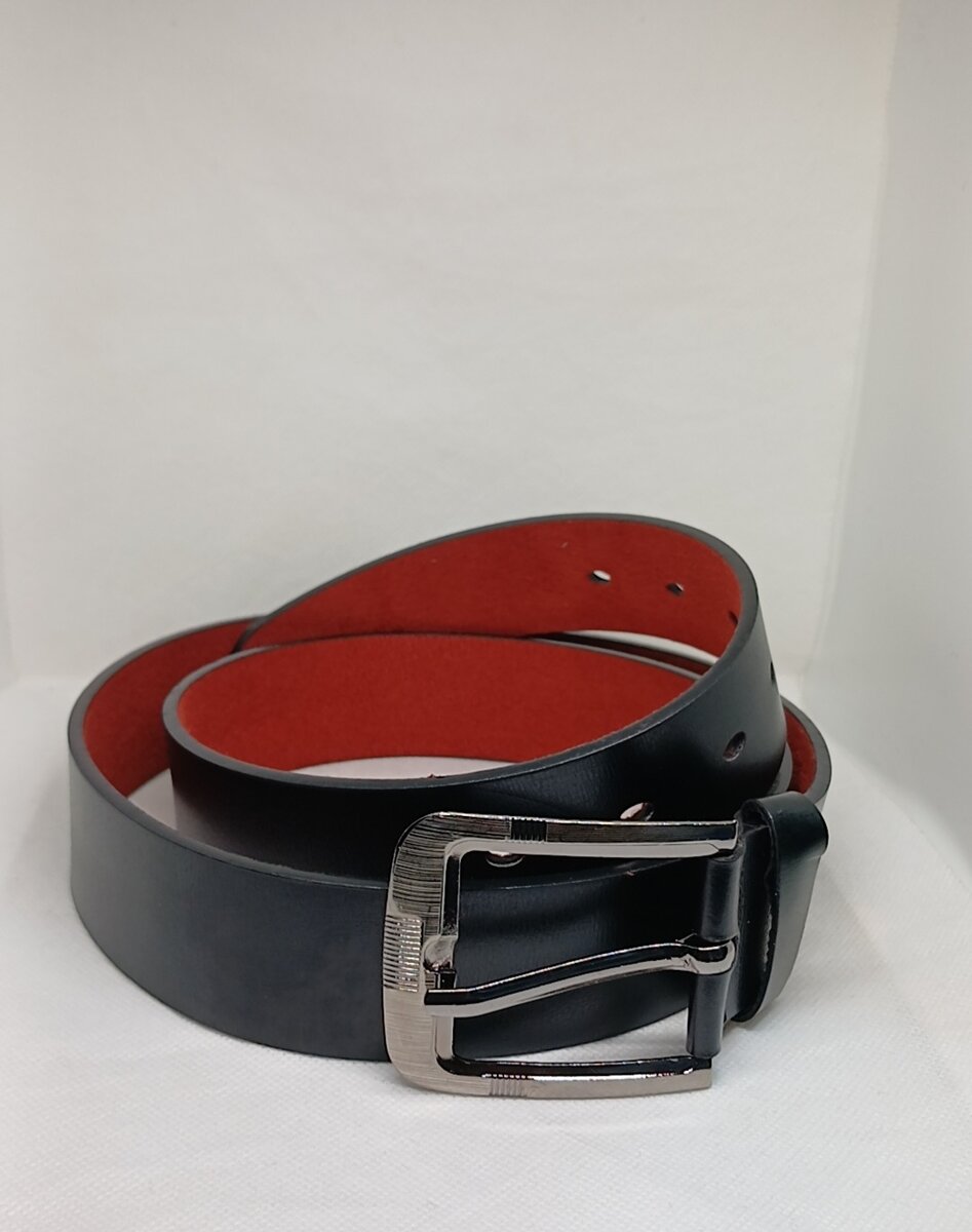 Grip buckle belt for men