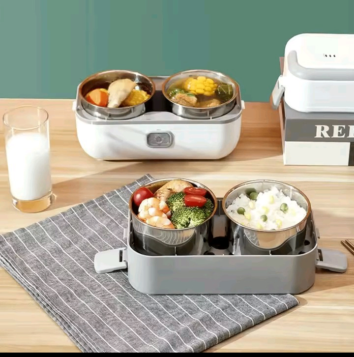 Boîte à lunch électrique étagée